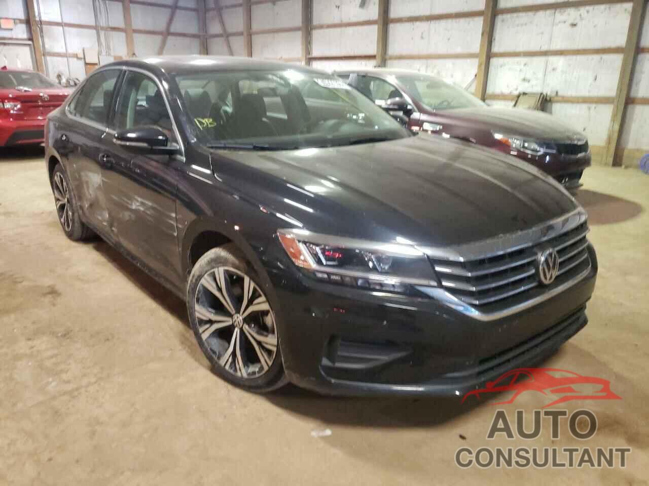 VOLKSWAGEN PASSAT 2021 - 1VWSA7A30MC012223