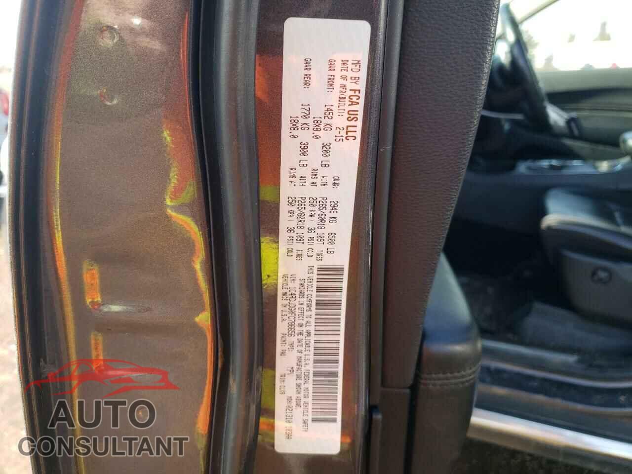 DODGE DURANGO 2015 - 1C4RDJDG0FC786656