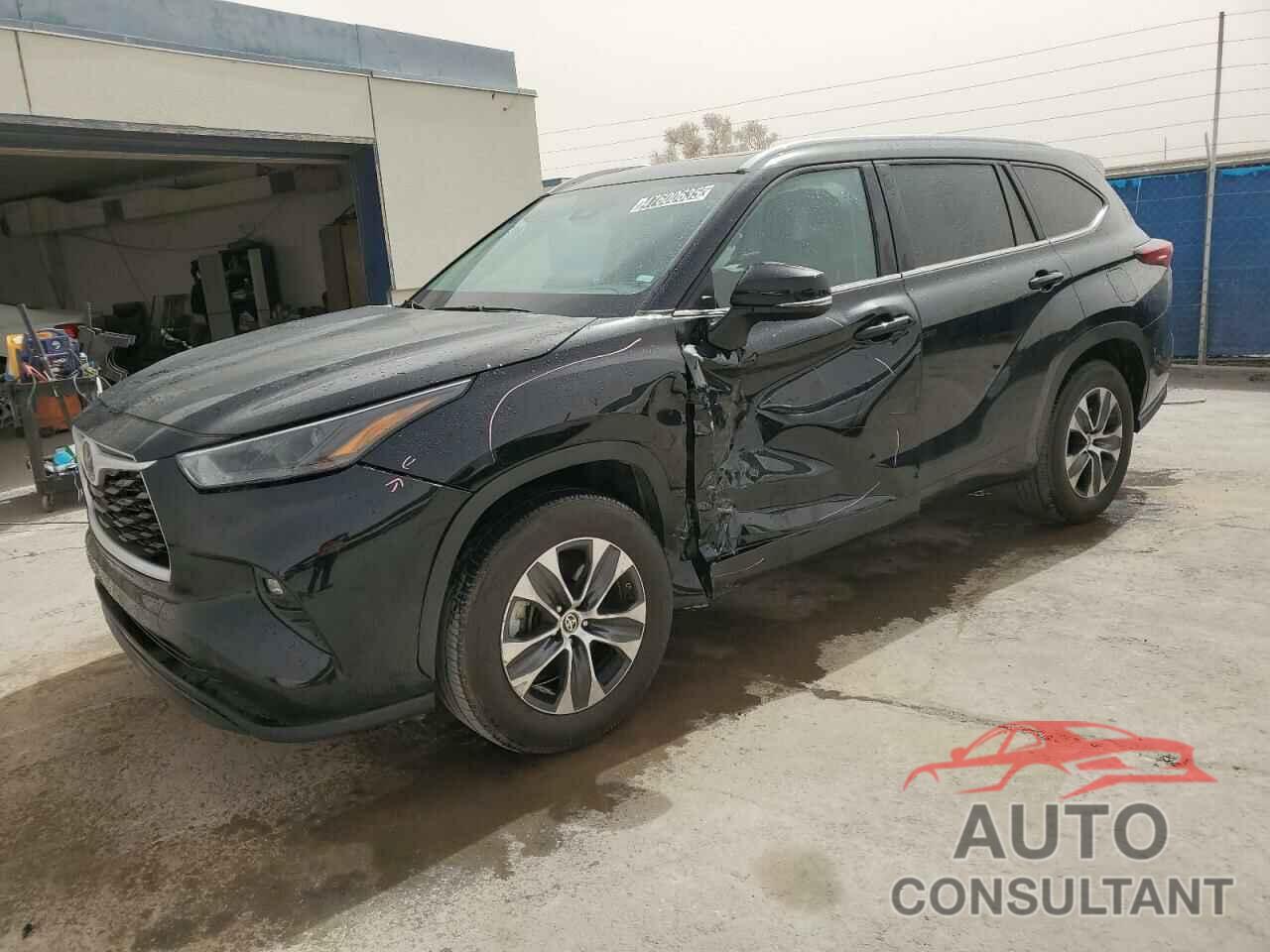 TOYOTA HIGHLANDER 2023 - 5TDKDRAH3PS511389