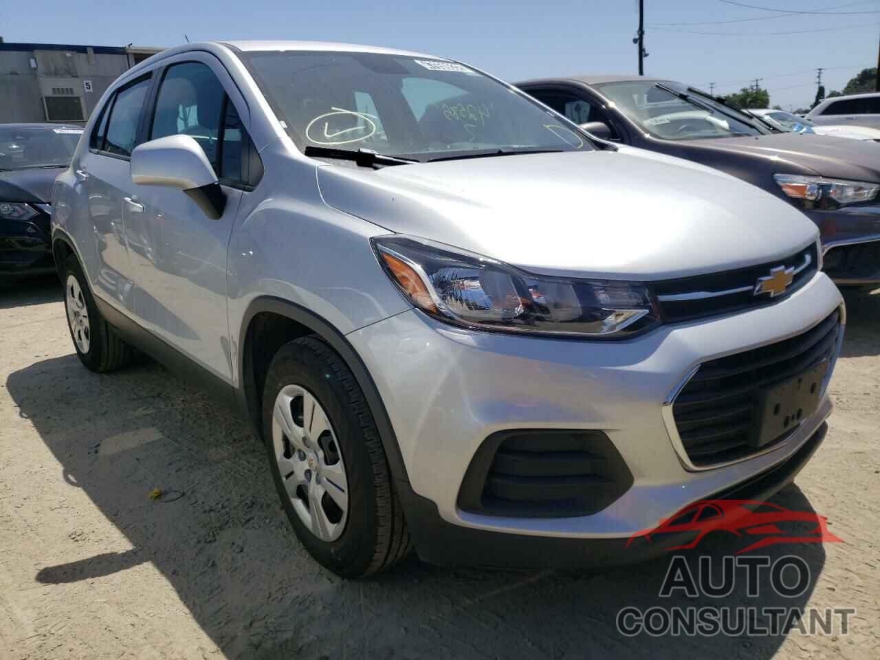 CHEVROLET TRAX 2018 - 3GNCJKSBXJL241791