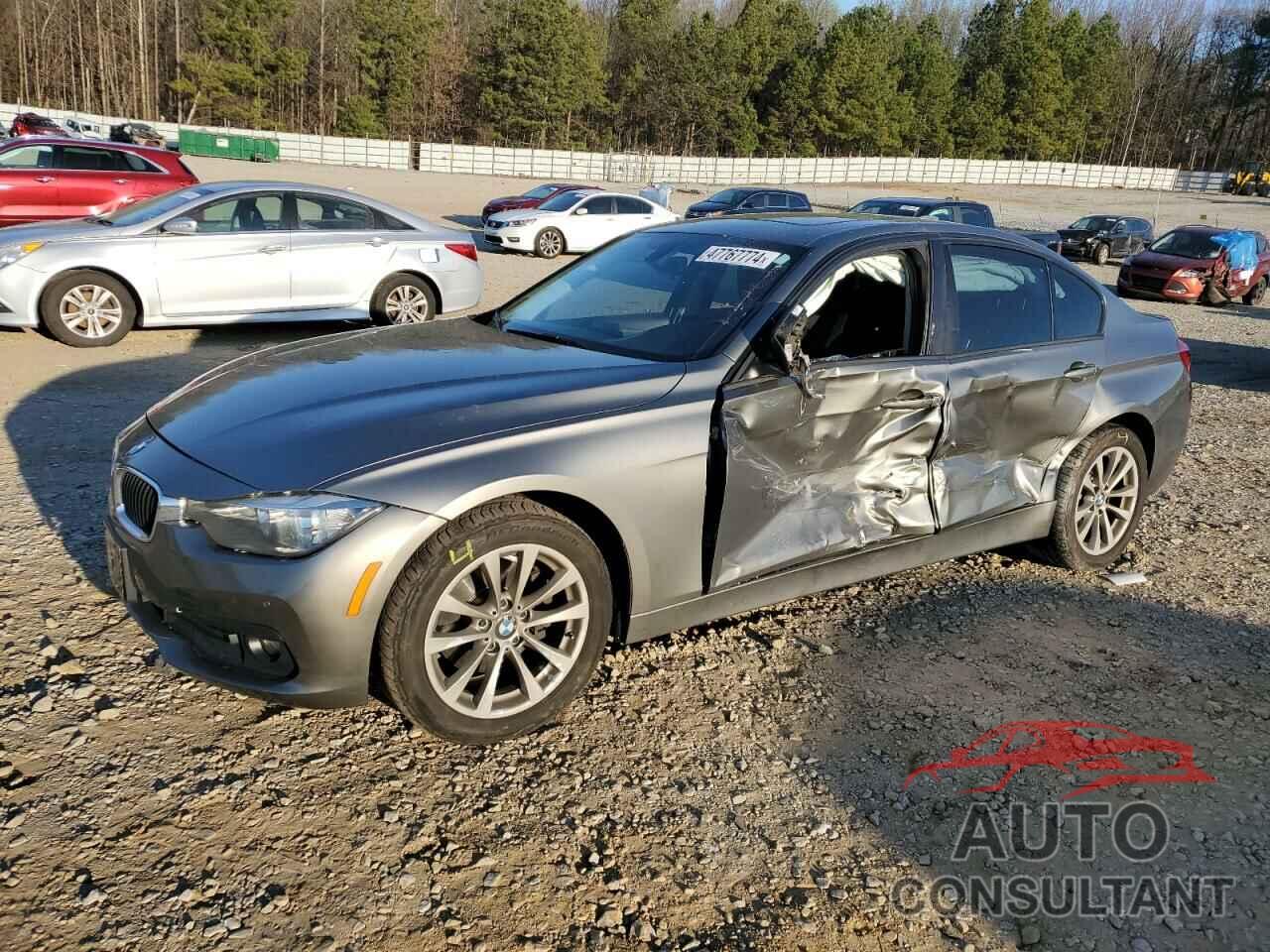 BMW 3 SERIES 2016 - WBA8E5G57GNT41490