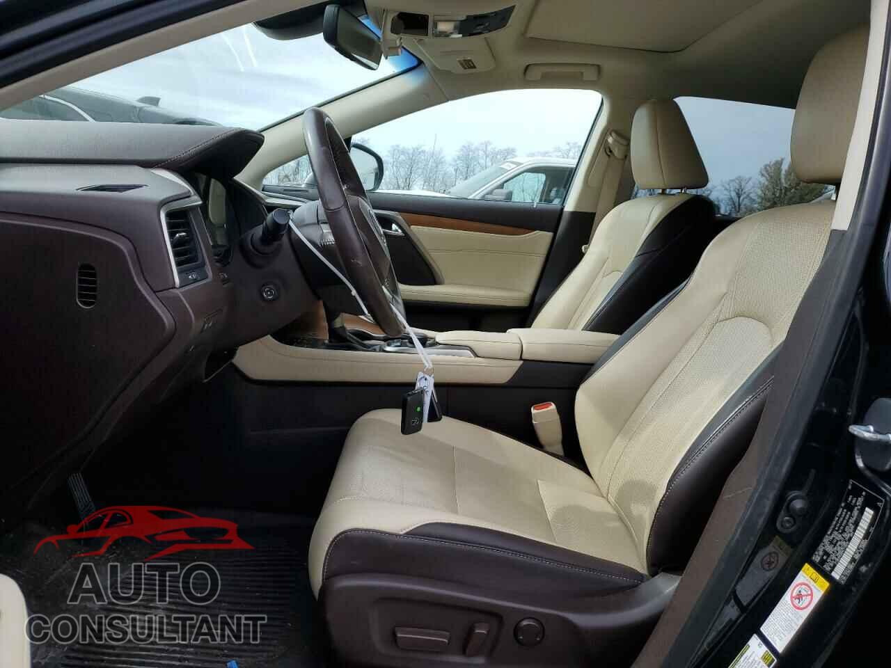 LEXUS RX350 2017 - 2T2BZMCA6HC113636