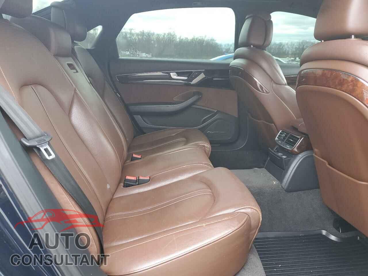 AUDI A8 2013 - WAURGAFD7DN032551