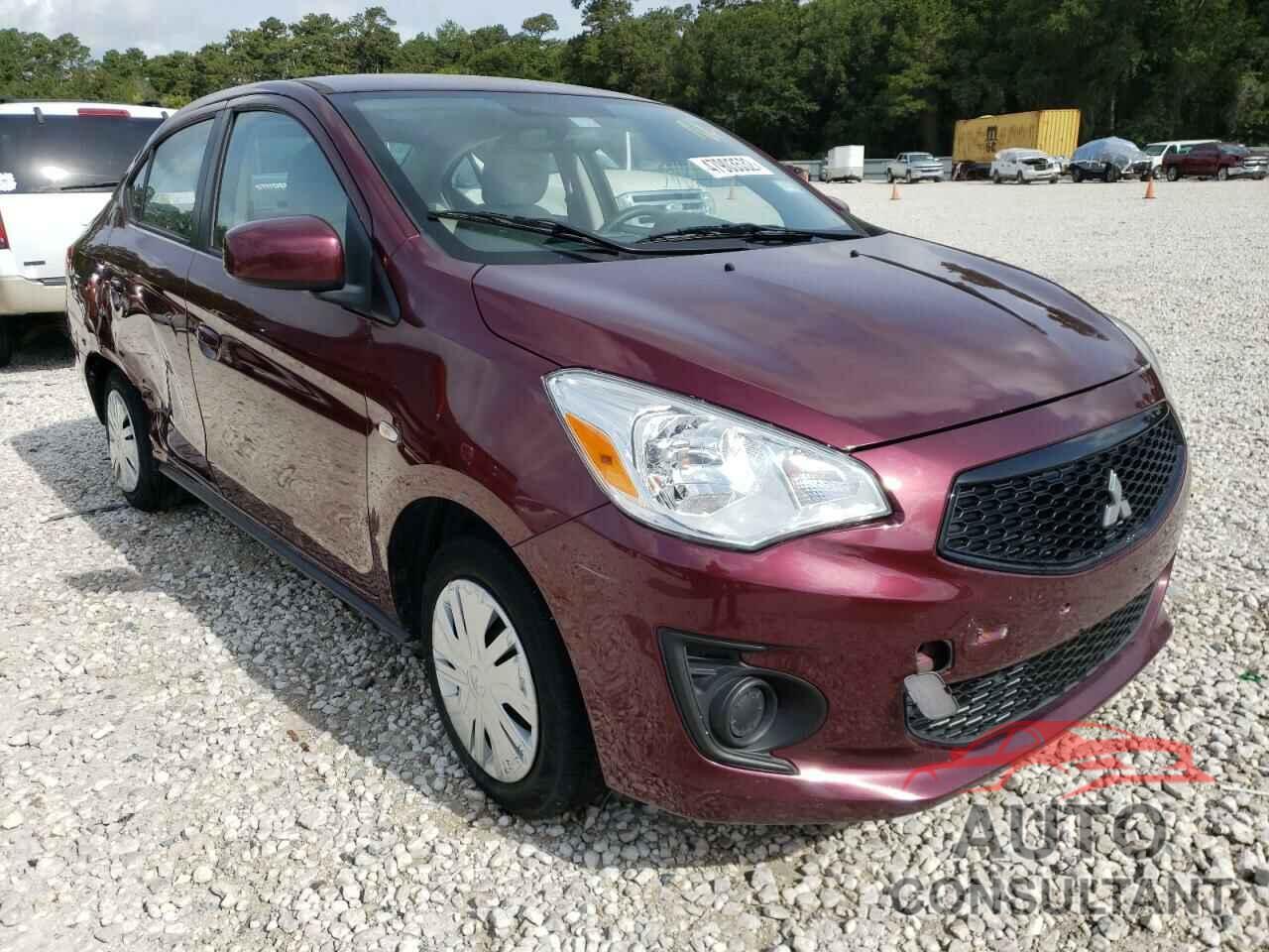 MITSUBISHI MIRAGE 2020 - ML32F3FJ9LHF09525