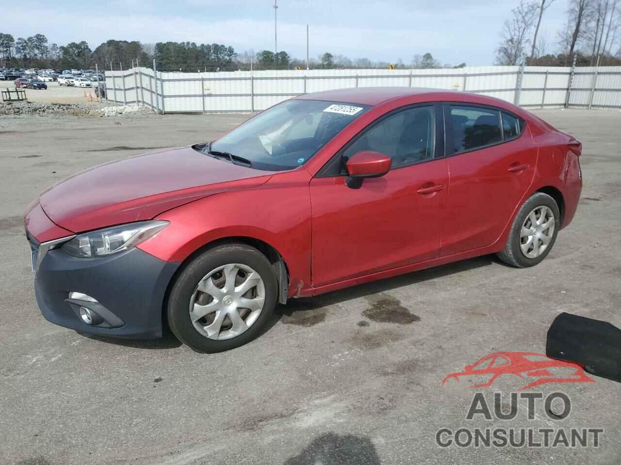 MAZDA 3 2016 - 3MZBM1T78GM329061