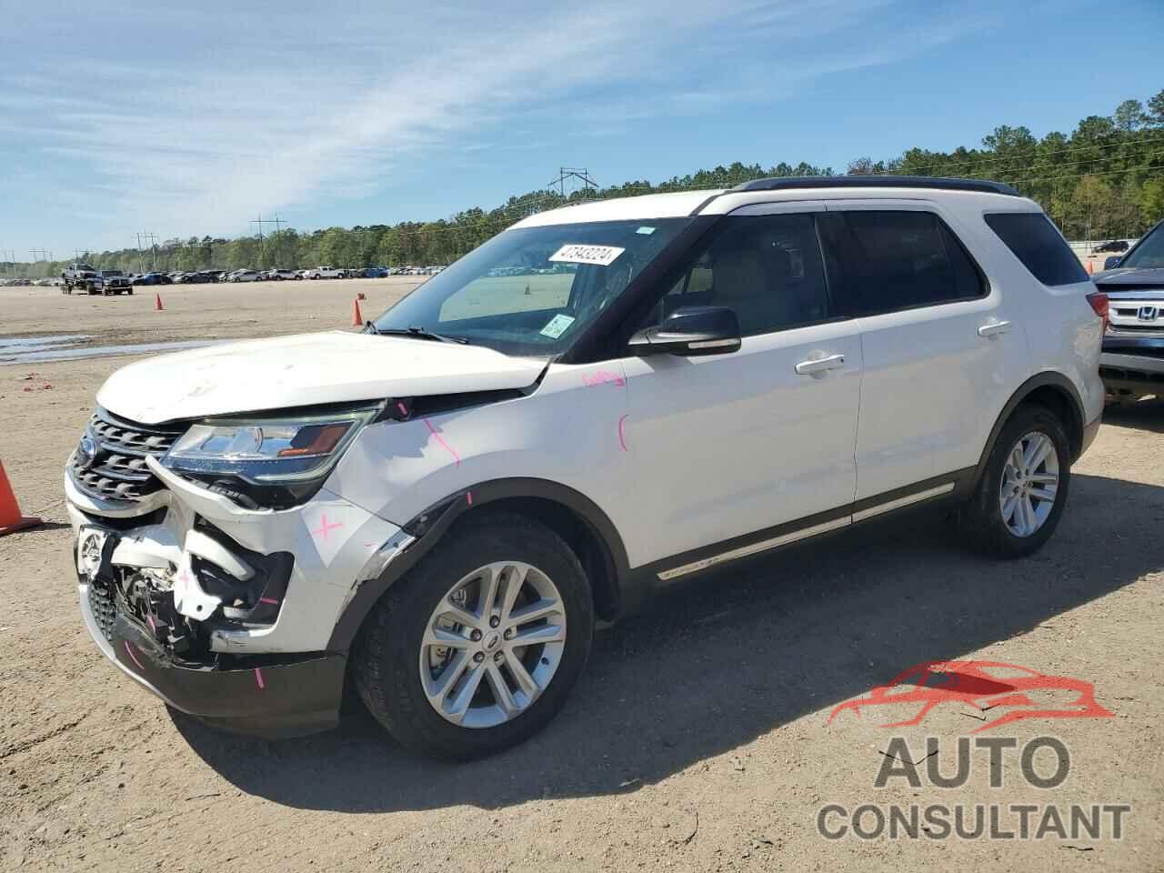 FORD EXPLORER 2017 - 1FM5K7D89HGE19262