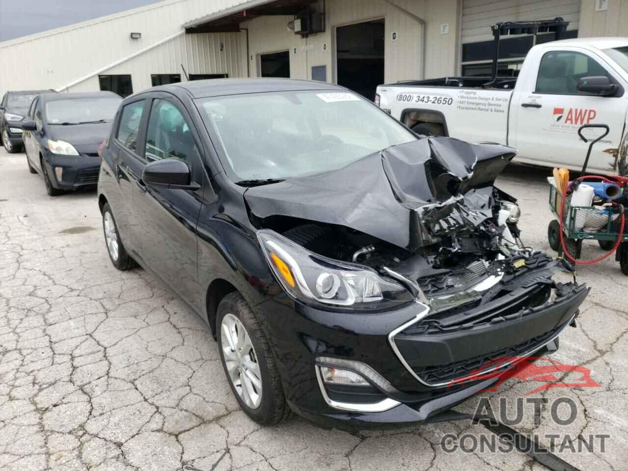 CHEVROLET SPARK 2019 - KL8CD6SA7KC700909