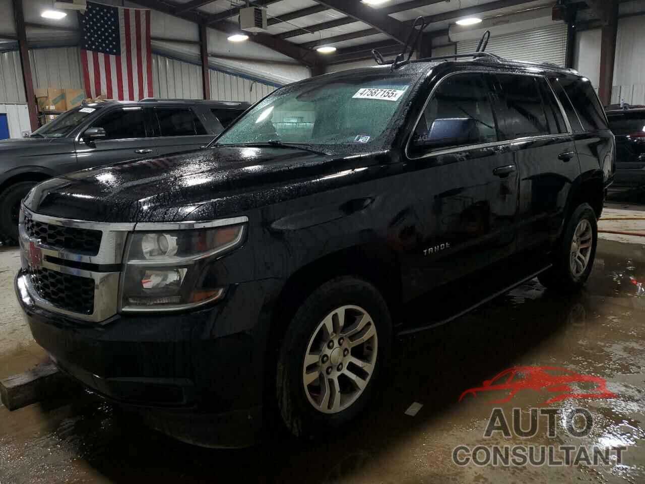 CHEVROLET TAHOE 2019 - 1GNSKBKCXKR118701