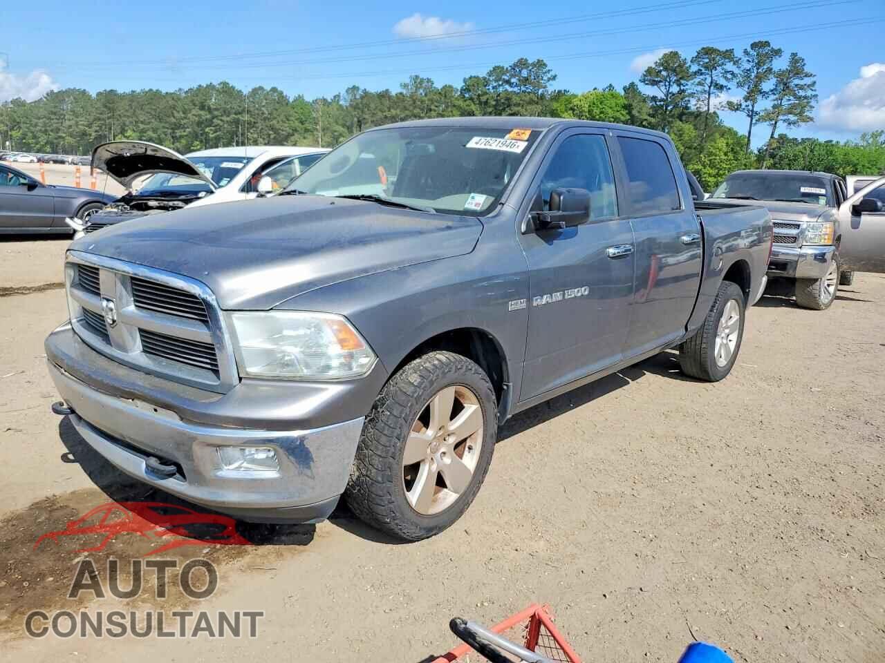 DODGE RAM 1500 2012 - 1C6RD6LTXCS213056