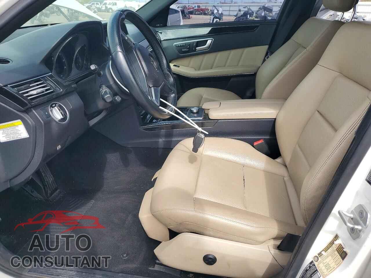 MERCEDES-BENZ E-CLASS 2013 - WDDHF5KB2DA750681