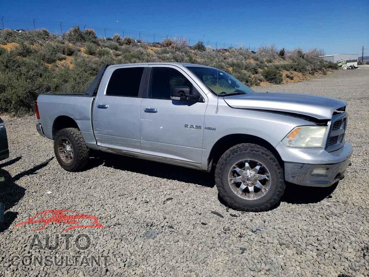 DODGE RAM 1500 2010 - 1D7RV1CT3AS104014