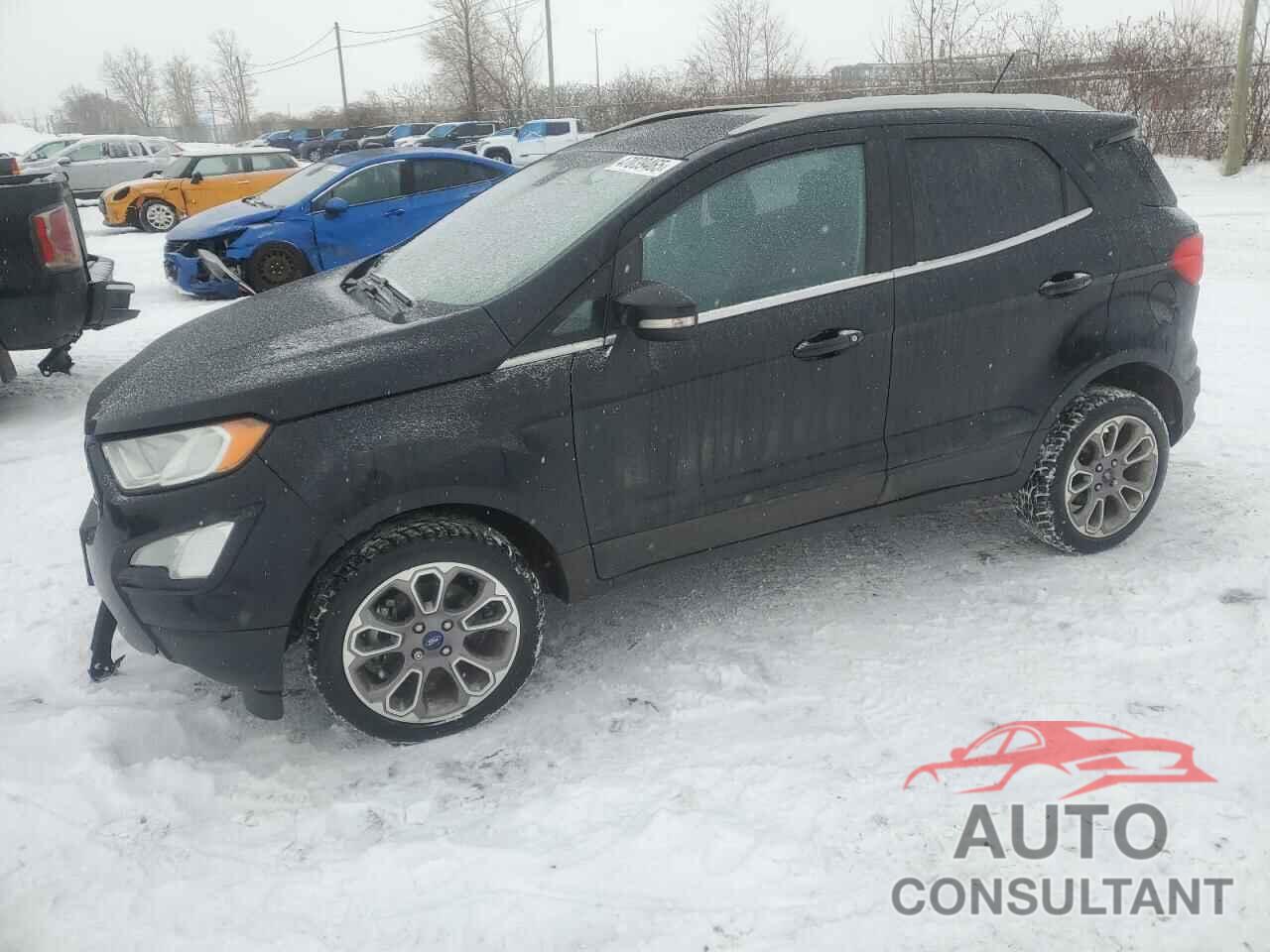 FORD ECOSPORT 2022 - MAJ6S3KL1NC468439