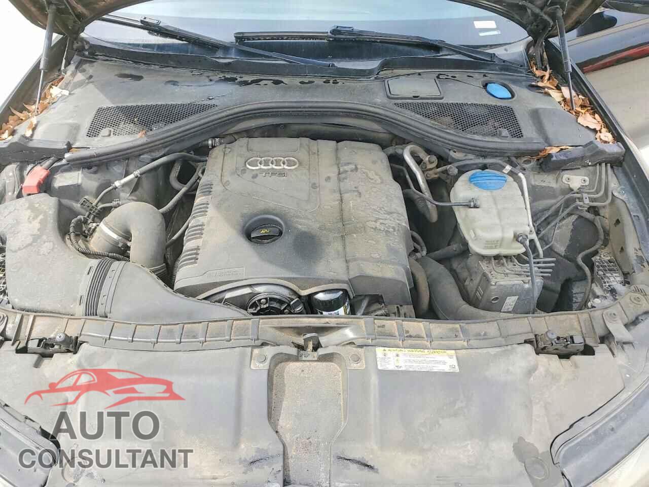 AUDI A6 2014 - WAUDFBFC8EN009095