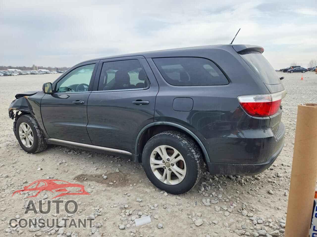 DODGE DURANGO 2011 - 1D4RE2GG5BC730952