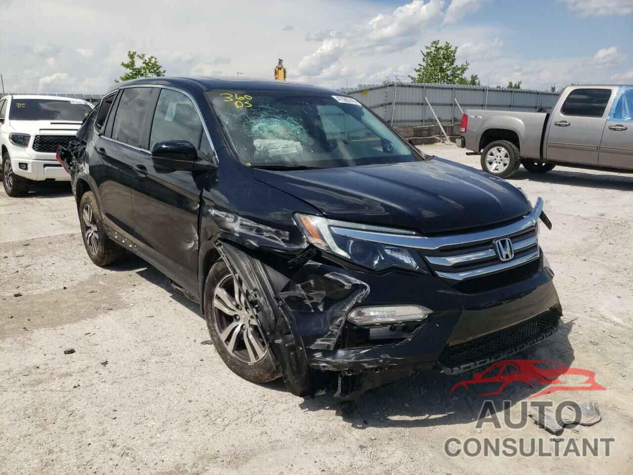 HONDA PILOT 2018 - 5FNYF6H5XJB015046