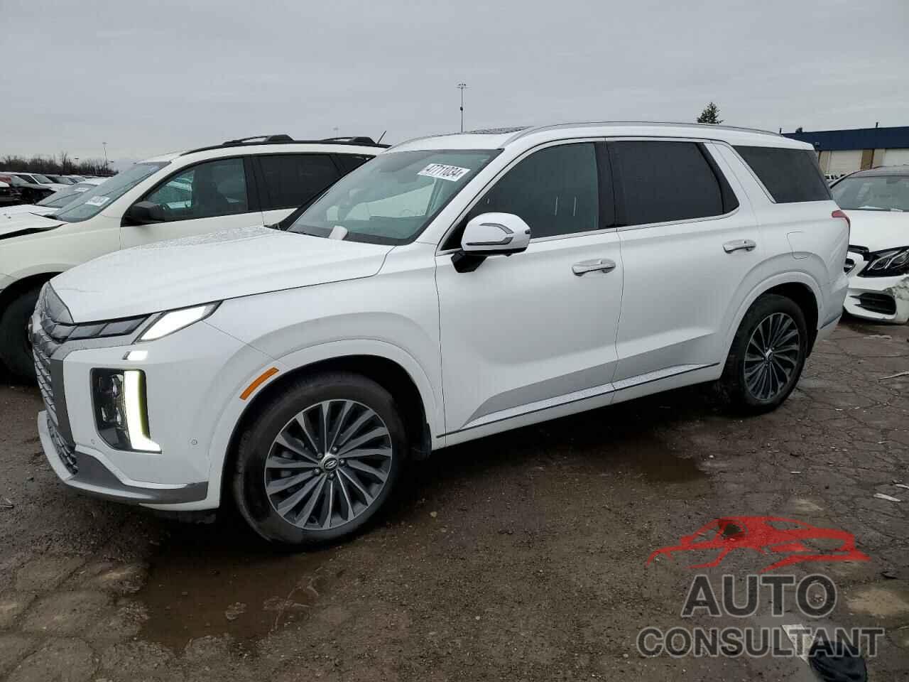 HYUNDAI PALISADE 2023 - KM8R7DGE5PU544830