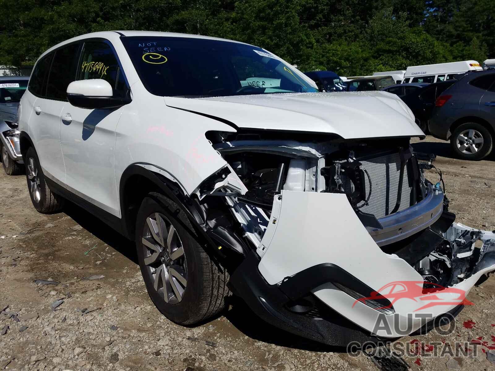 HONDA PILOT 2021 - 5FNYF6H39MB062765