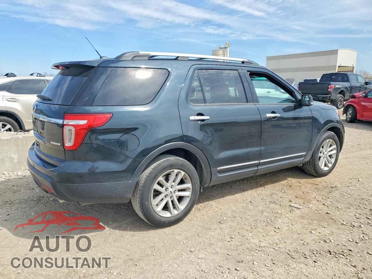 FORD EXPLORER 2014 - 1FM5K7D83EGB22614