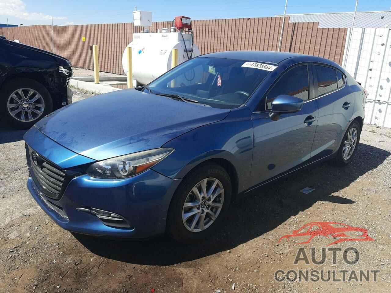 MAZDA 3 2017 - JM1BN1U76H1151664