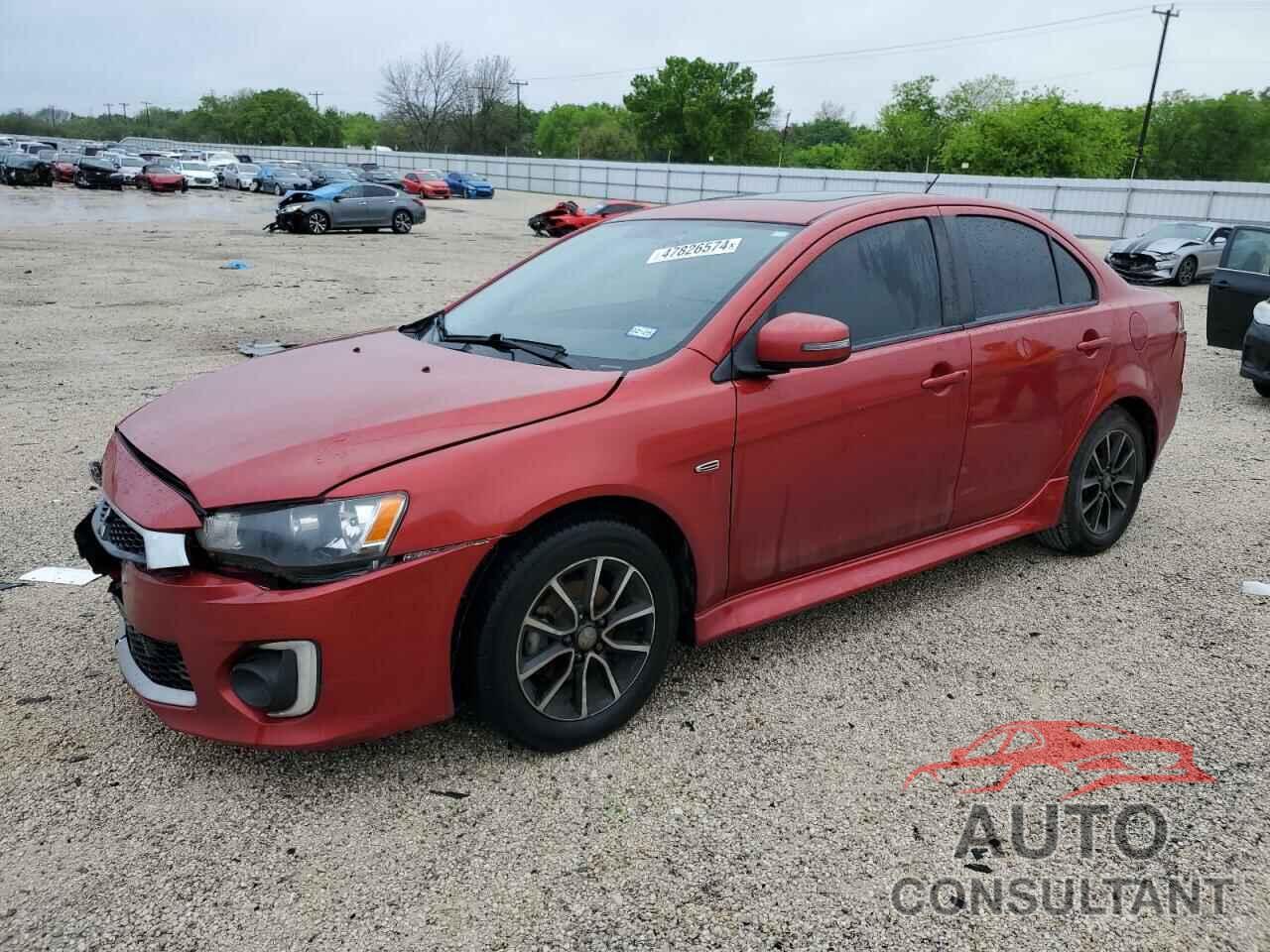 MITSUBISHI LANCER 2017 - JA32U2FU9HU015036