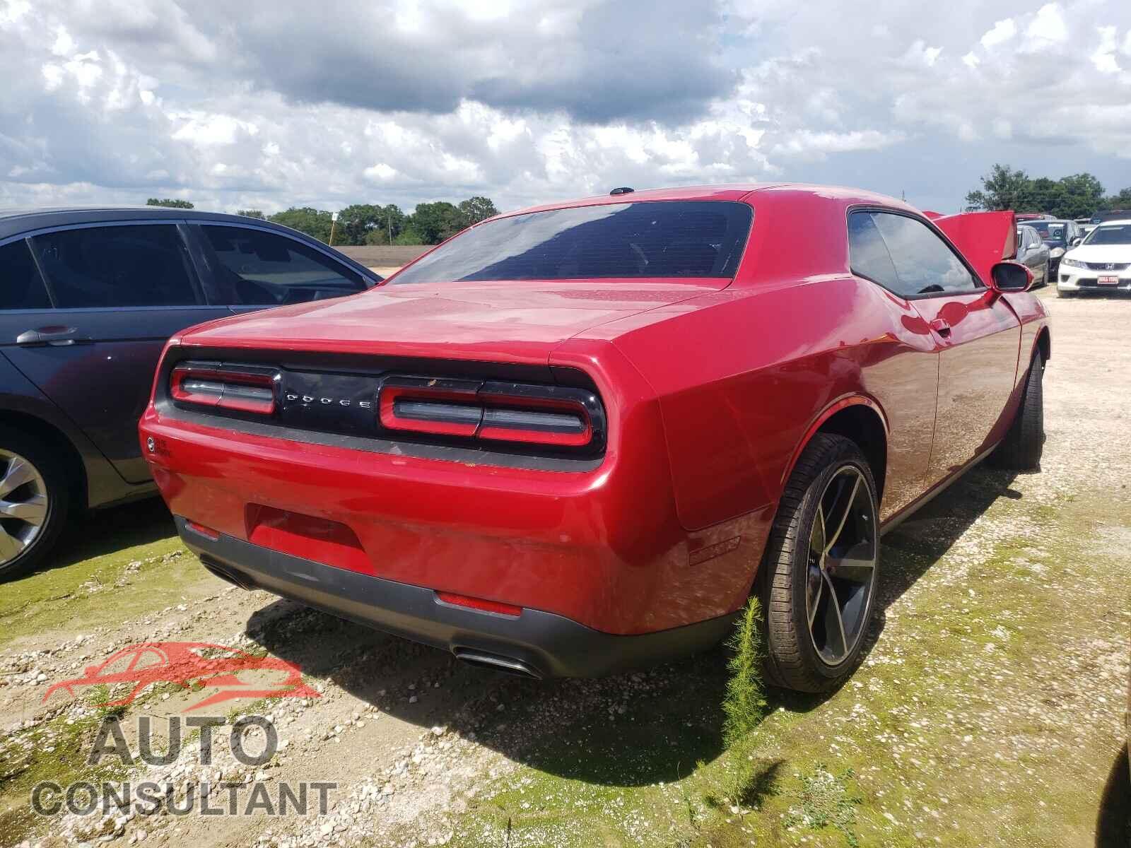 DODGE CHALLENGER 2016 - 2C3CDZAG2GH352721
