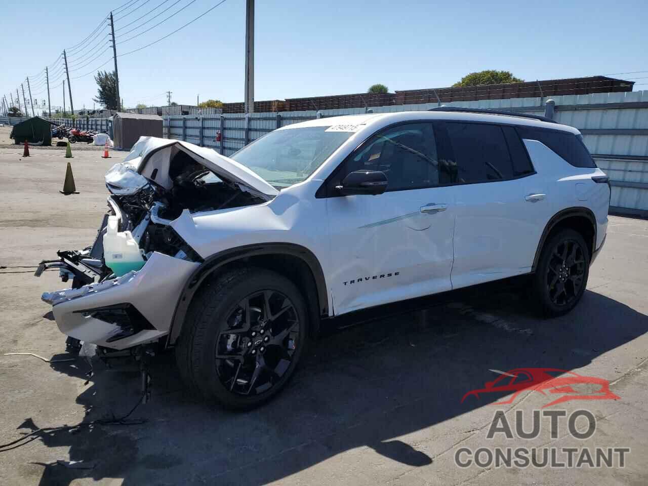 CHEVROLET TRAVERSE 2025 - 1GNERLRS3SJ140565