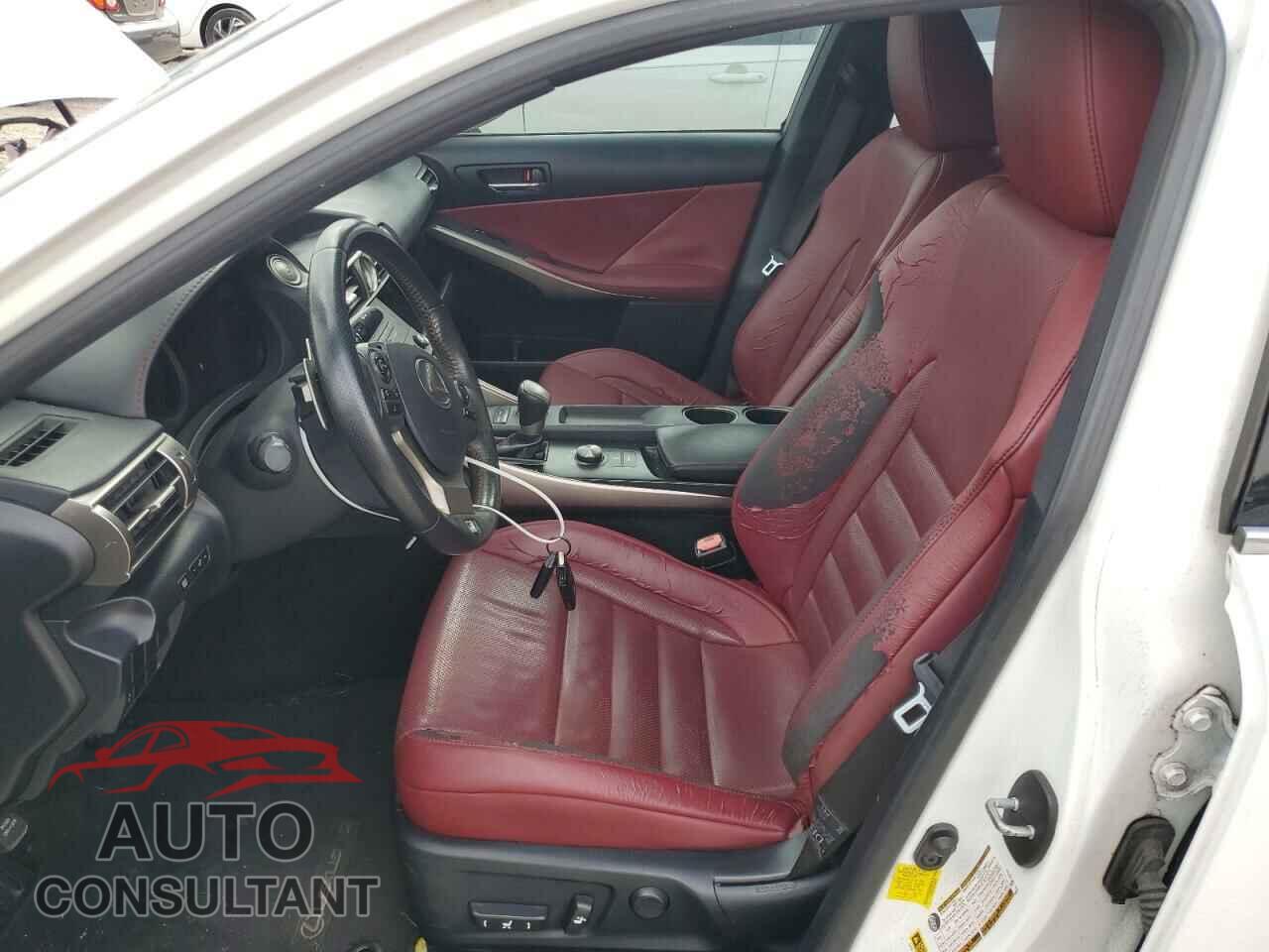 LEXUS IS 2015 - JTHBF1D26F5049917