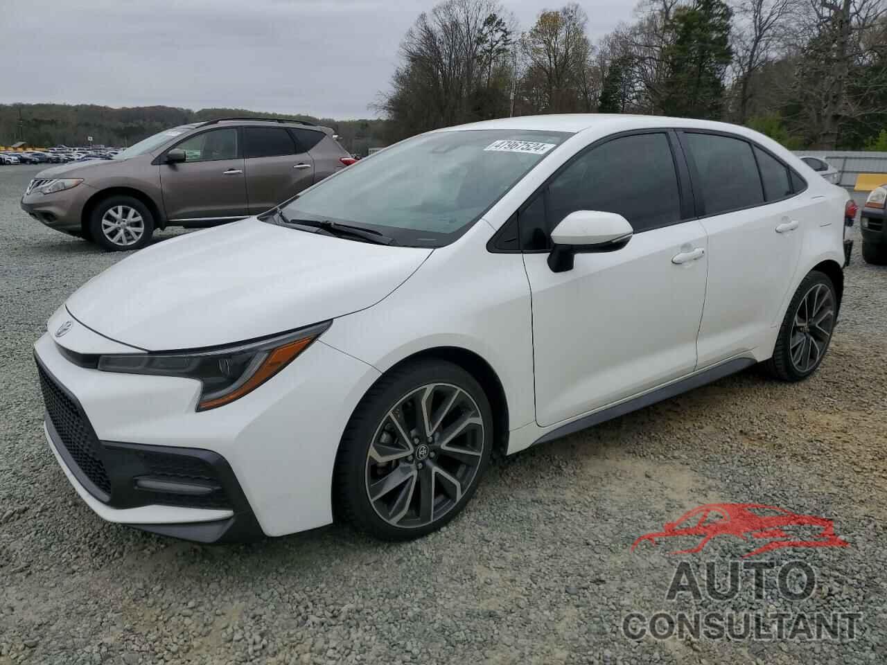 TOYOTA COROLLA 2022 - 5YFS4MCE3NP120500