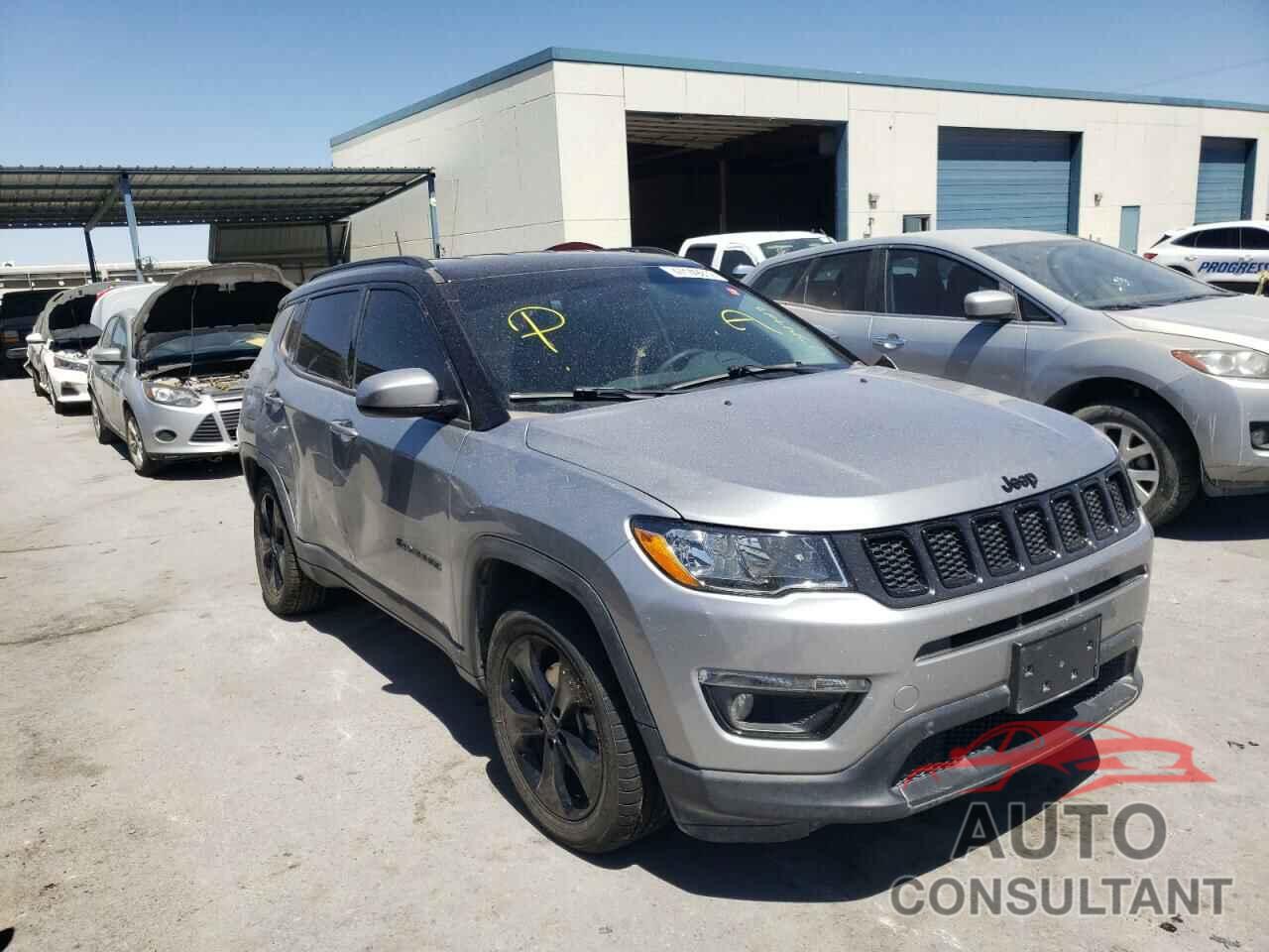 JEEP COMPASS 2019 - 3C4NJCBB1KT612930
