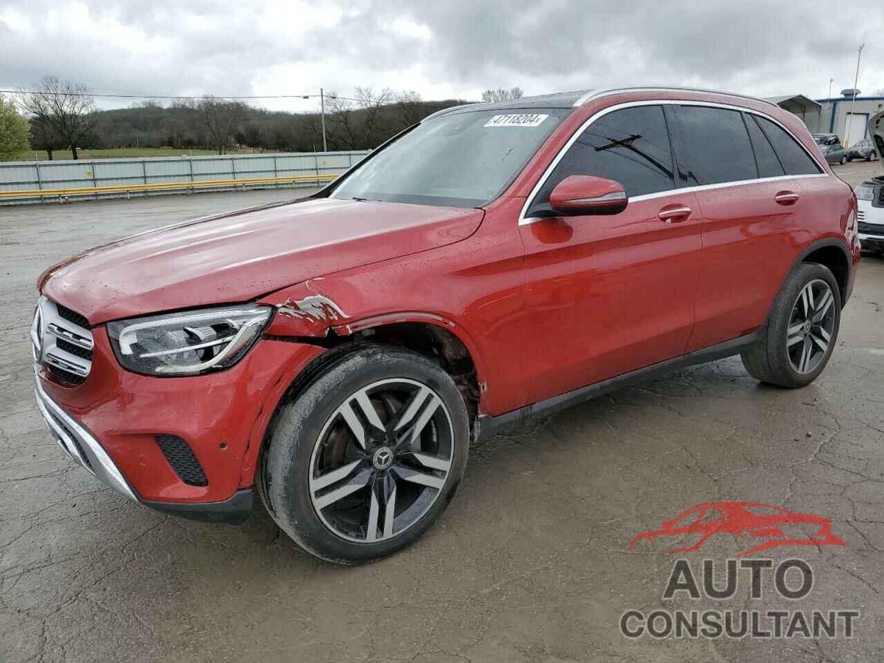 MERCEDES-BENZ GLC-CLASS 2021 - W1N0G8DB5MV320826