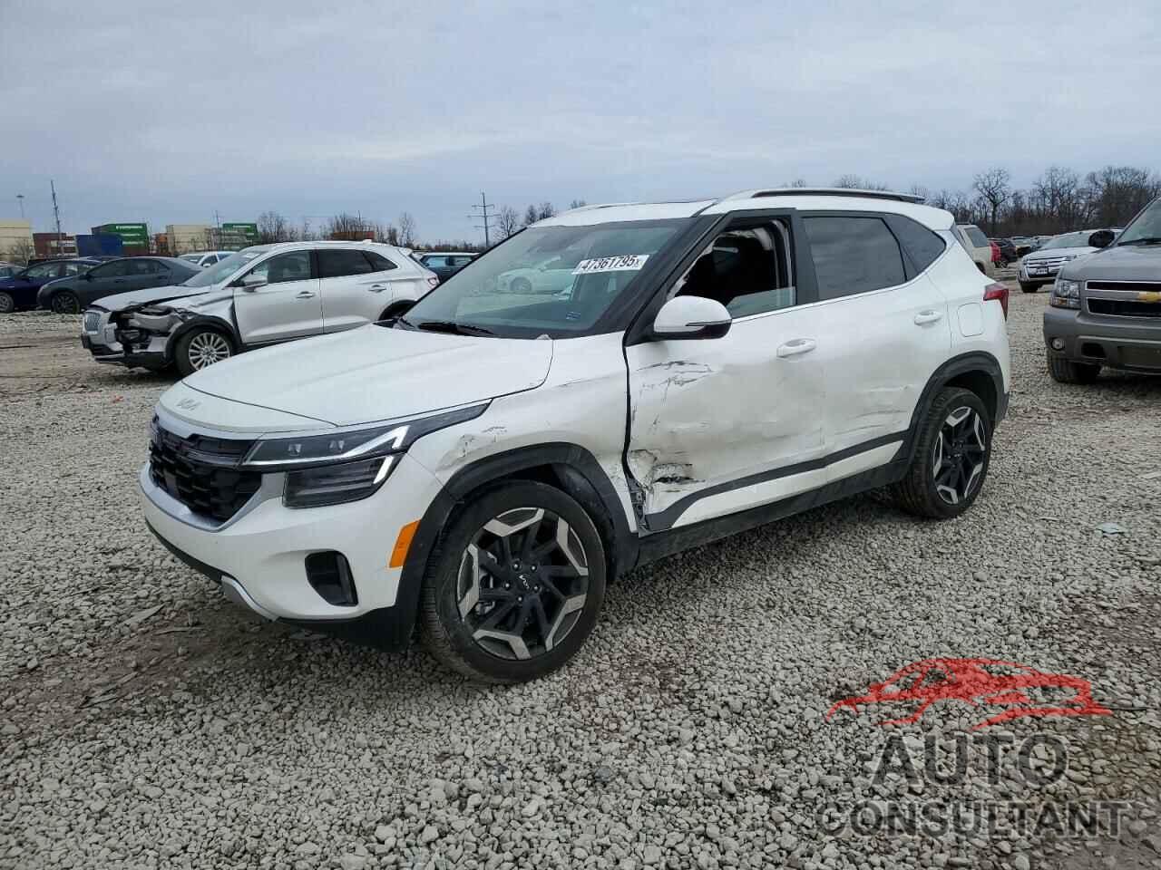 KIA SELTOS 2024 - KNDETCA75R7602679