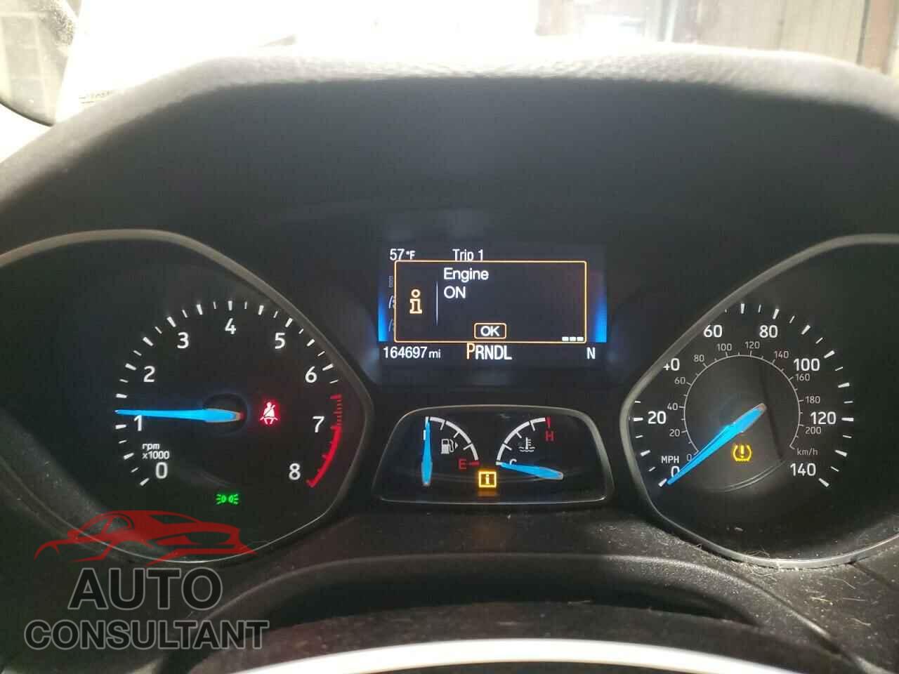 FORD FOCUS 2015 - 1FADP3F29FL276875