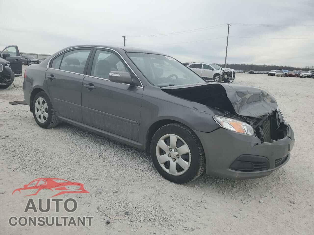 KIA OPTIMA 2009 - KNAGE228995354479