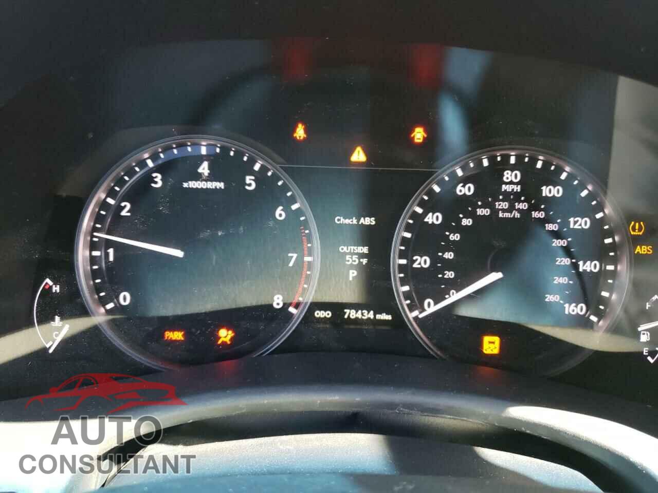 LEXUS GS350 2013 - JTHCE1BL3D5000285
