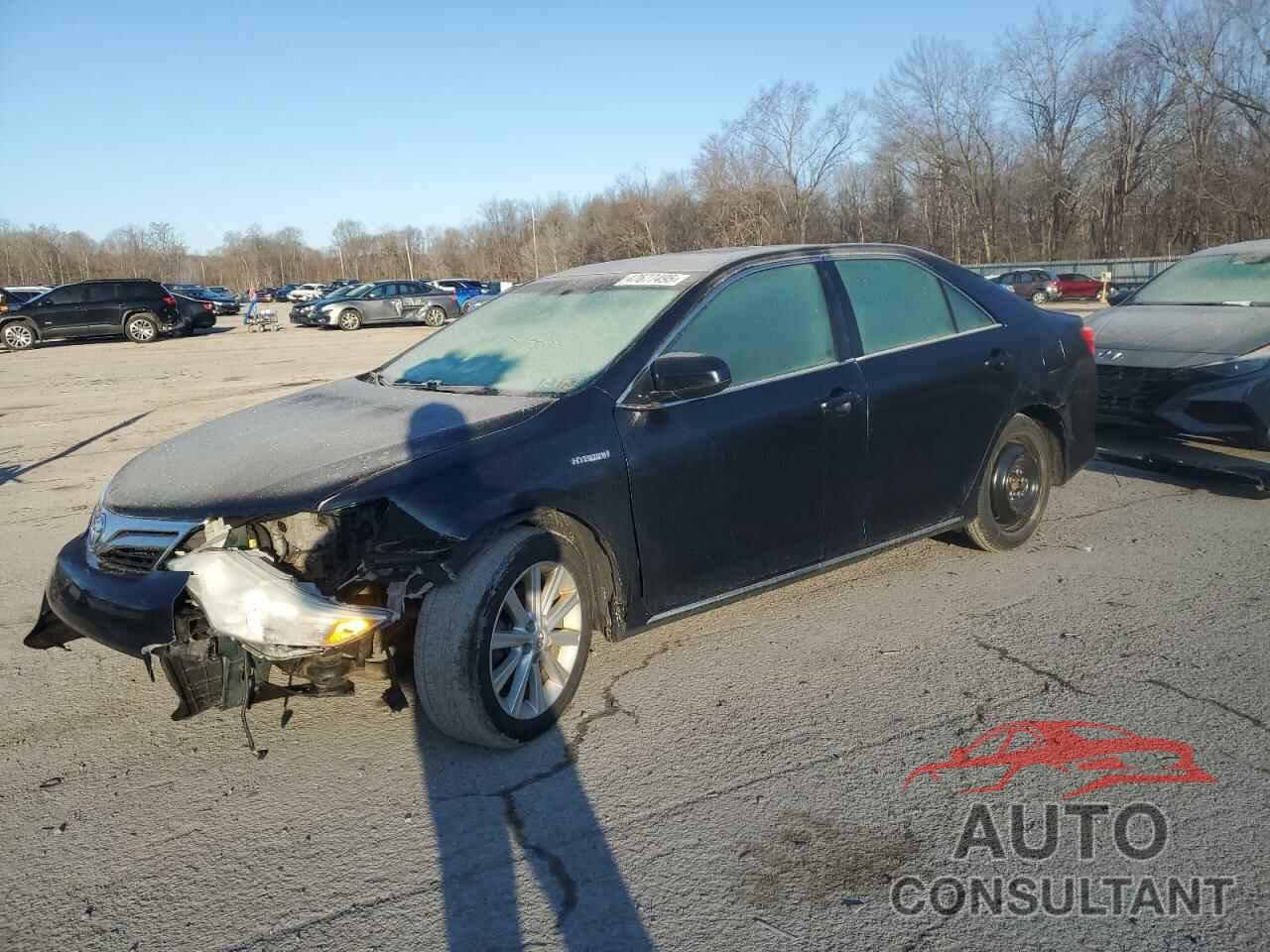 TOYOTA CAMRY 2012 - 4T1BD1FK4CU056639