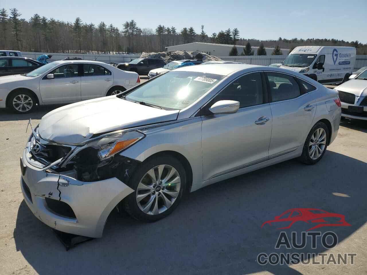 HYUNDAI AZERA 2014 - KMHFG4JG9EA340818
