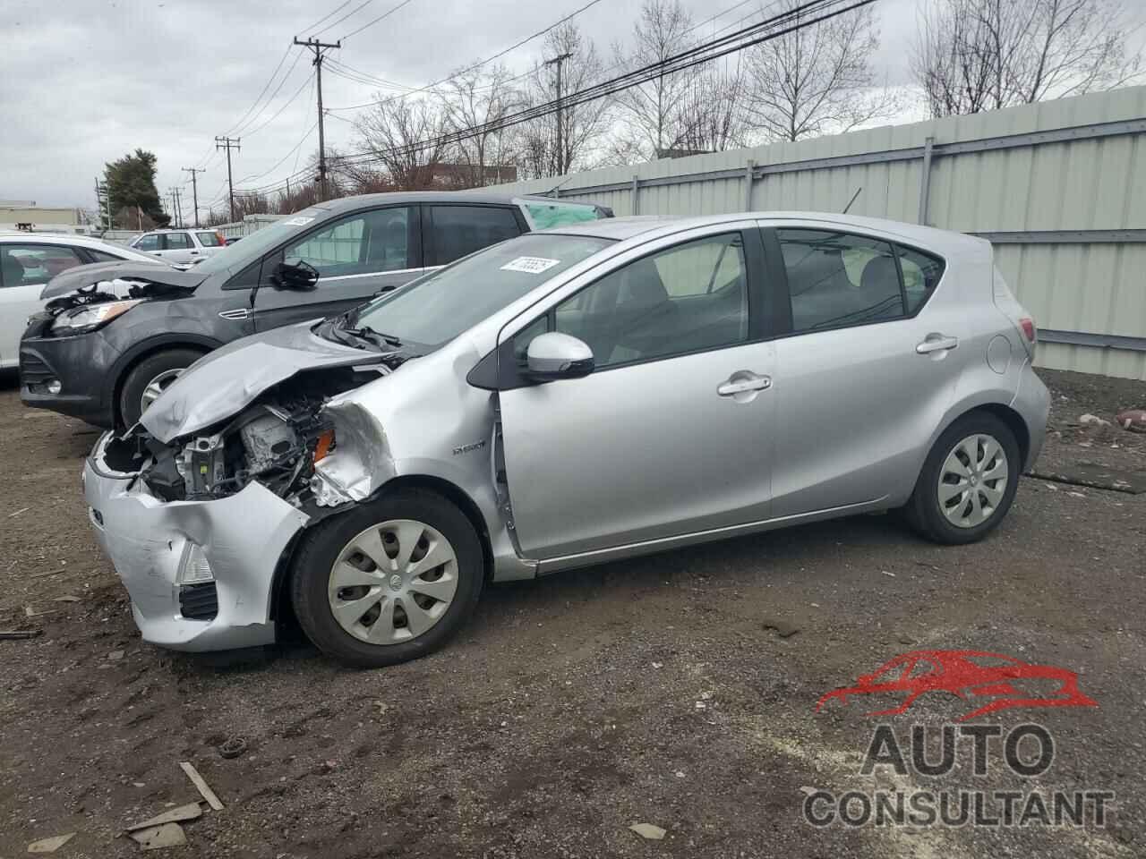 TOYOTA PRIUS 2013 - JTDKDTB30D1541779