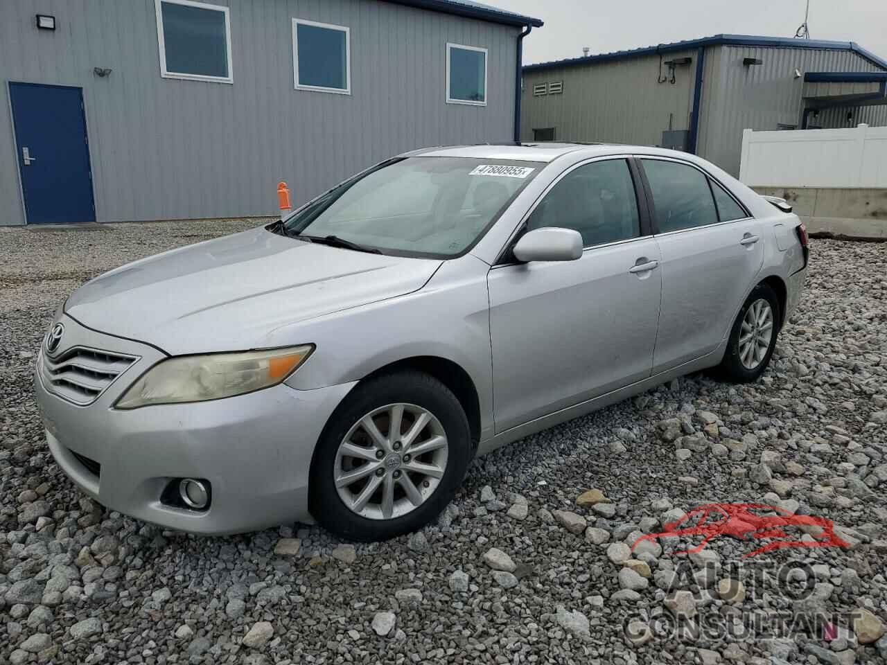TOYOTA CAMRY 2011 - 4T1BF3EK8BU155860
