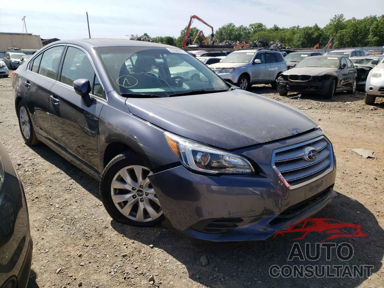 SUBARU LEGACY 2016 - 4S3BNAE69G3029874