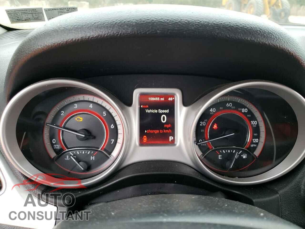 DODGE JOURNEY 2017 - 3C4PDDBG0HT577808