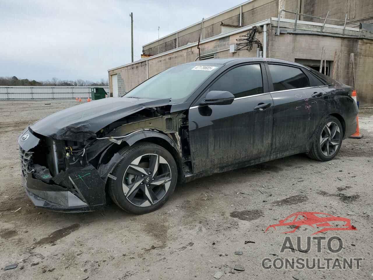 HYUNDAI ELANTRA 2021 - 5NPLP4AG1MH029012