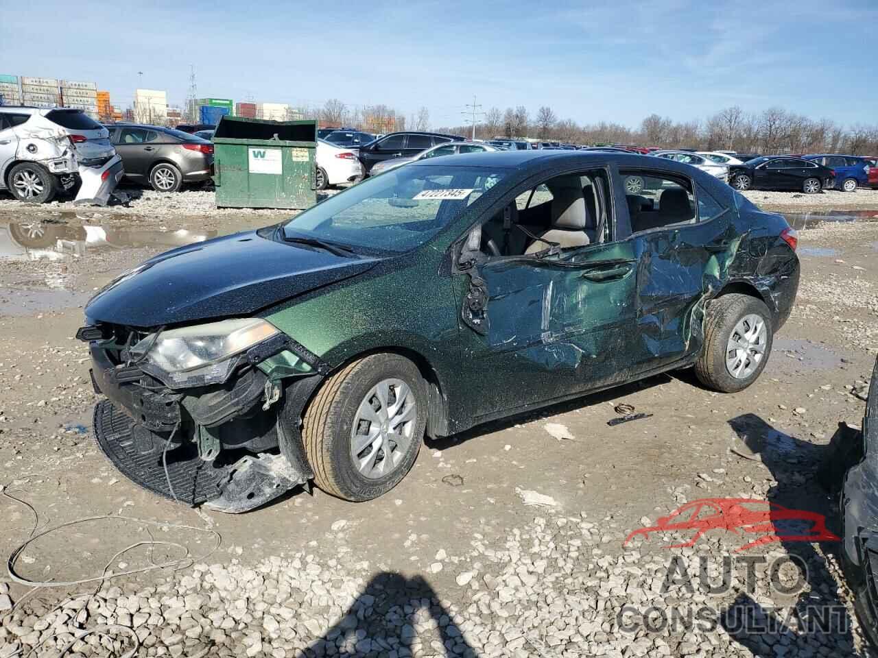 TOYOTA COROLLA 2014 - 2T1BPRHE0EC024644