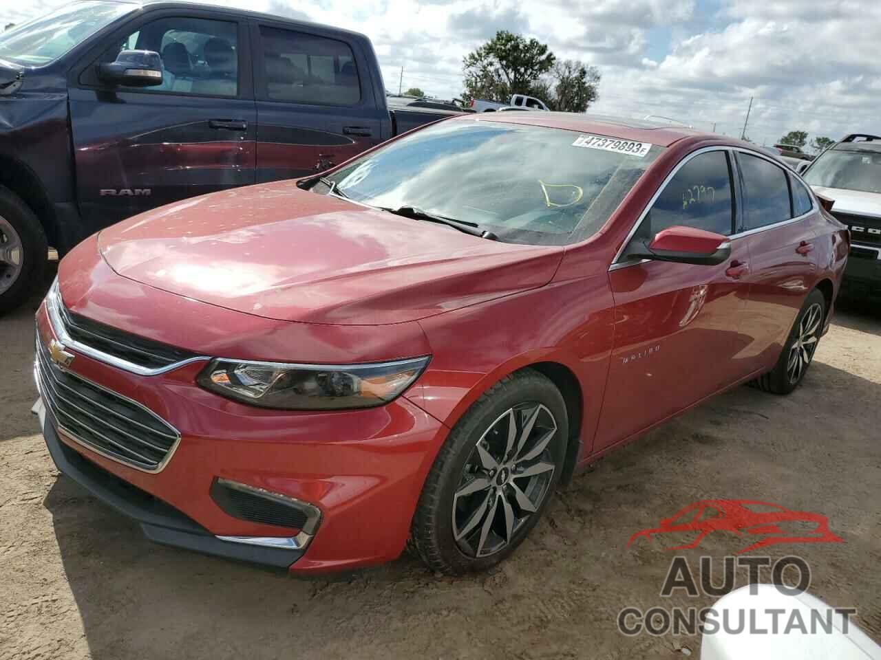 CHEVROLET MALIBU 2016 - 1G1ZE5ST1GF315418