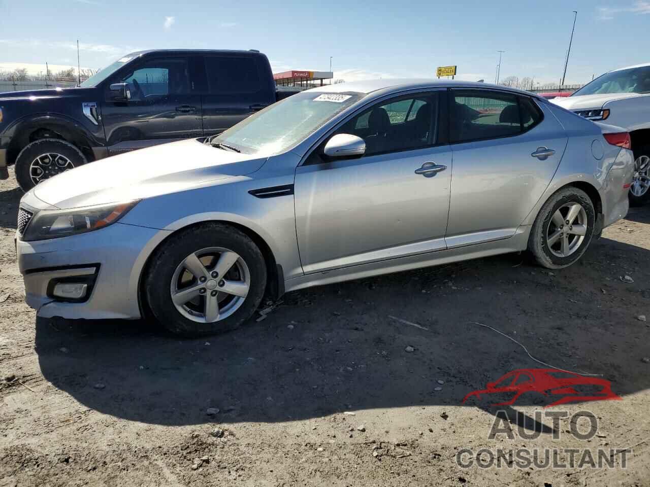 KIA OPTIMA 2015 - 5XXGM4A73FG458368