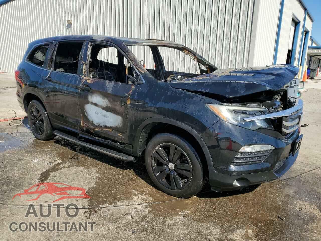 HONDA PILOT 2016 - 5FNYF6H51GB016756