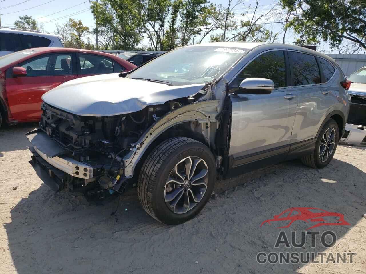 HONDA CRV 2020 - 5J6RW1H80LA020618
