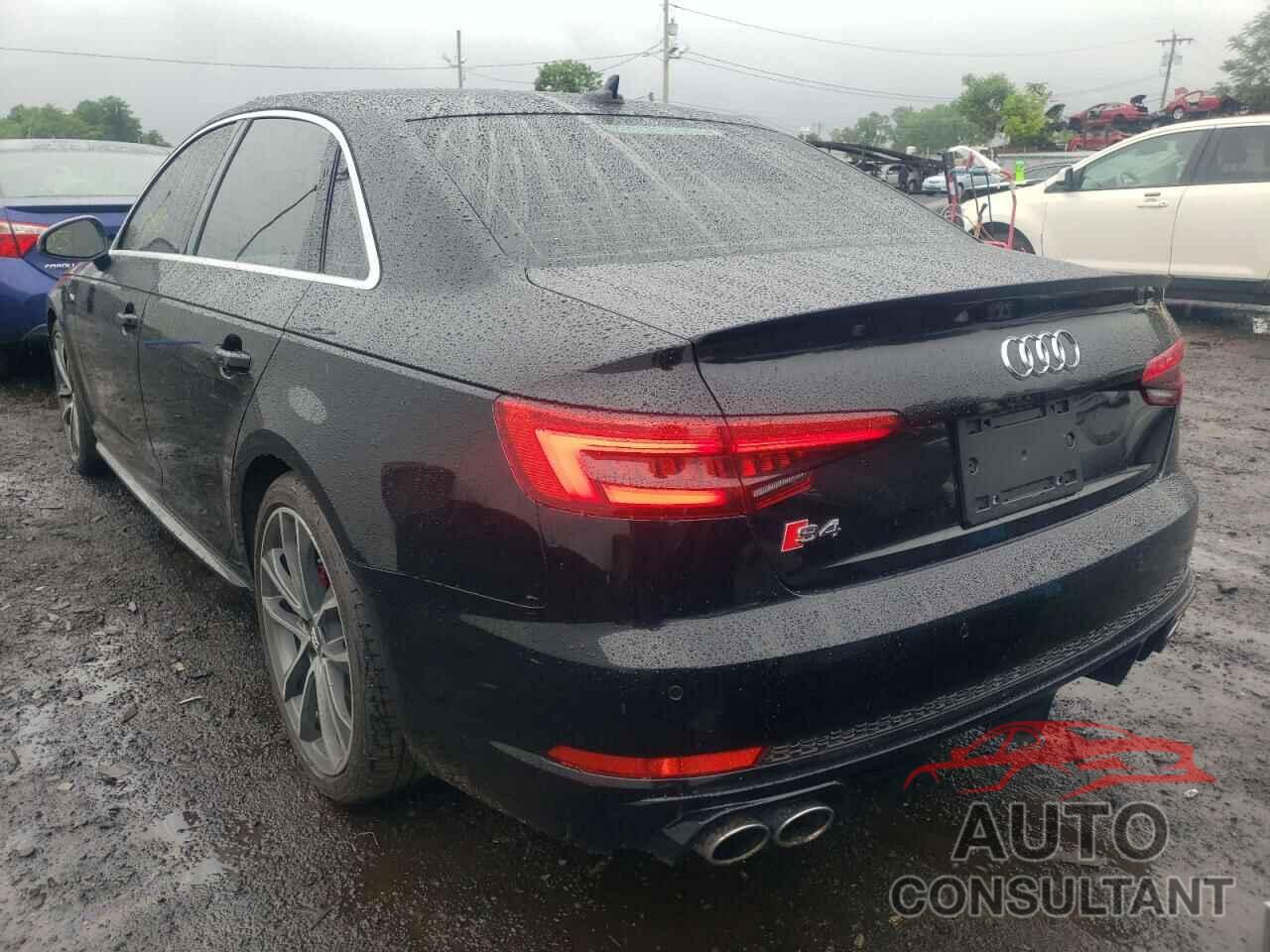 AUDI S4/RS4 2018 - WAUB4AF45JA003224