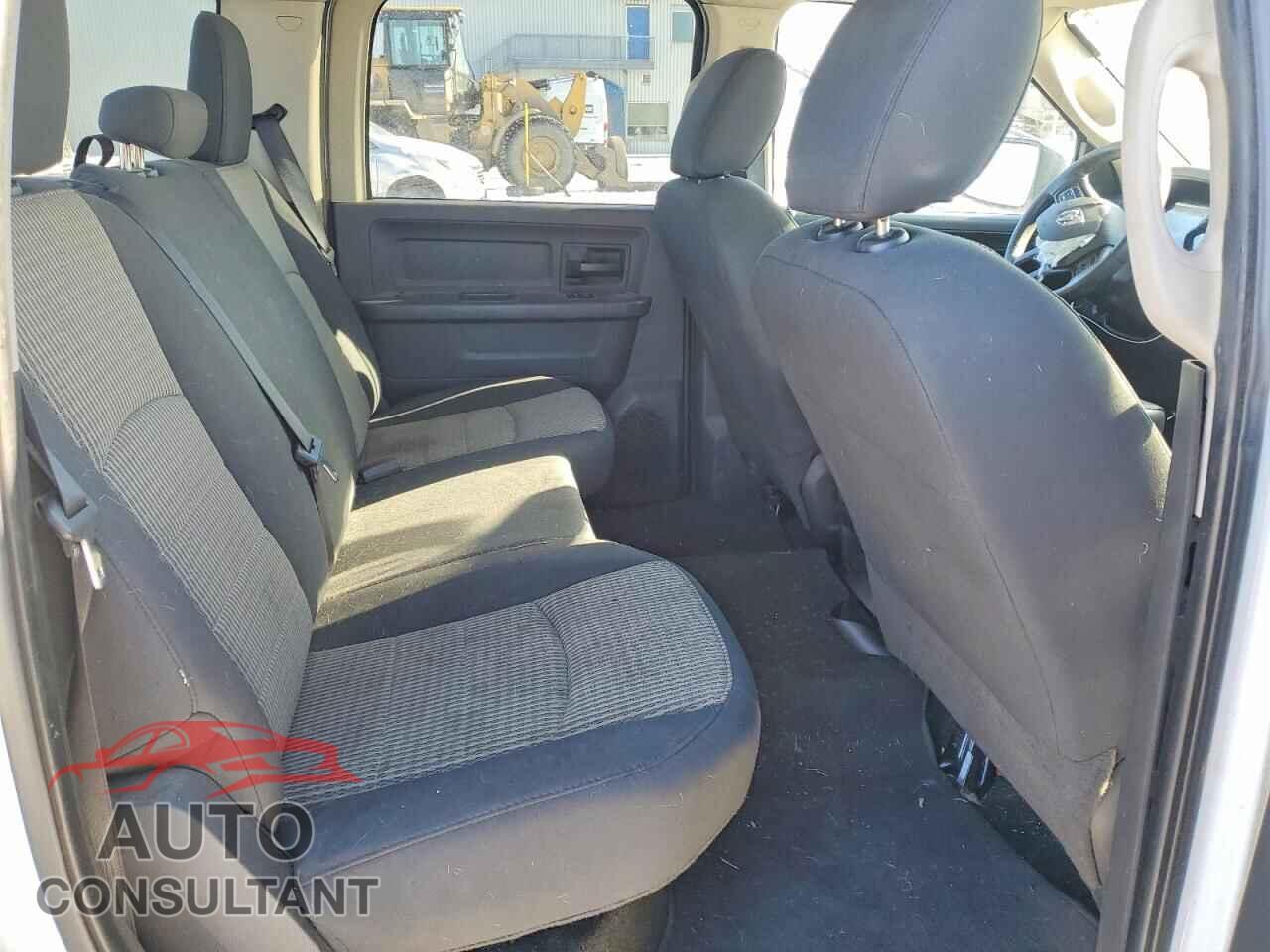 DODGE RAM 1500 2012 - 1C6RD7KPXCS122119