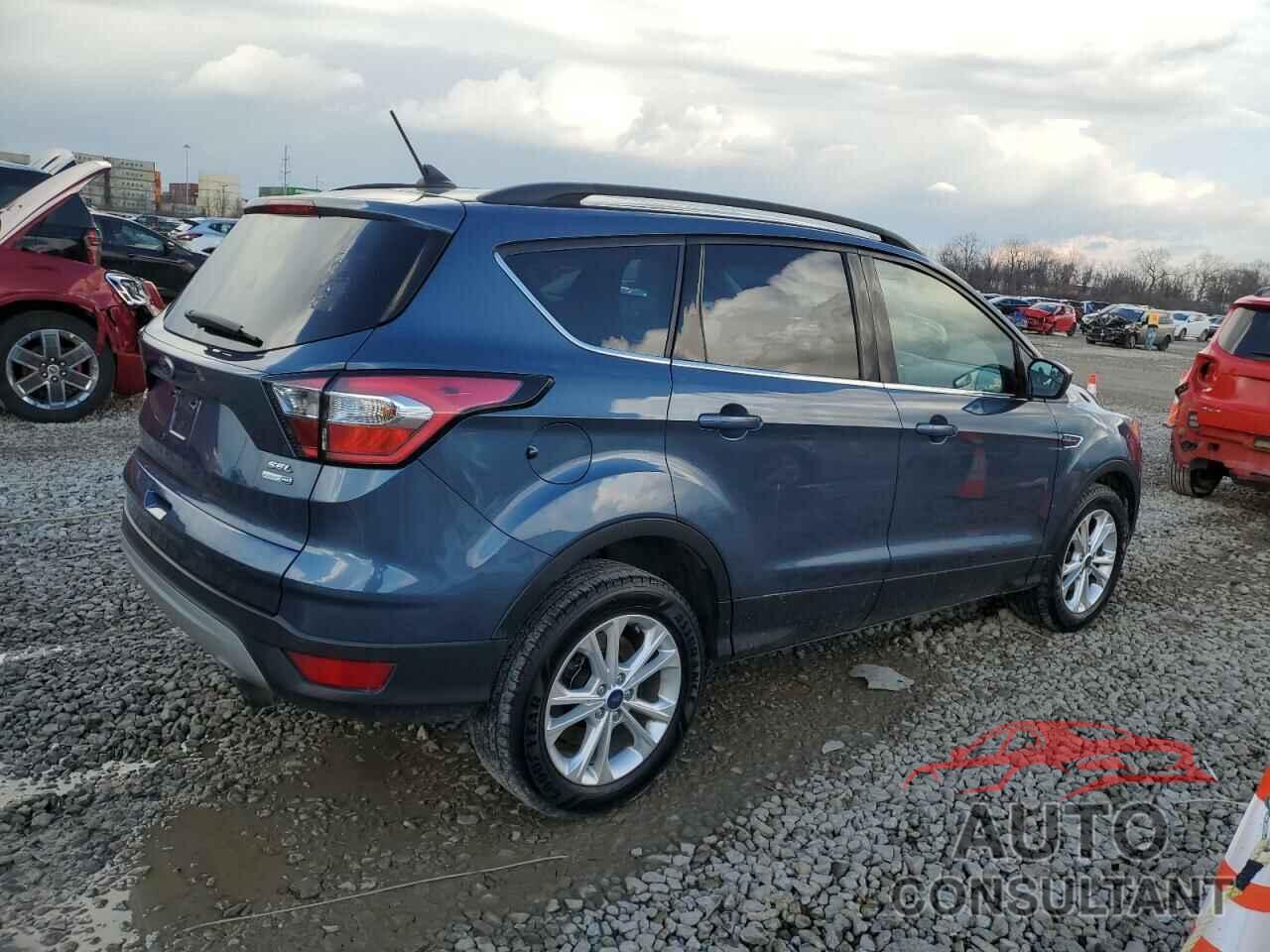 FORD ESCAPE 2018 - 1FMCU9HD4JUB31161