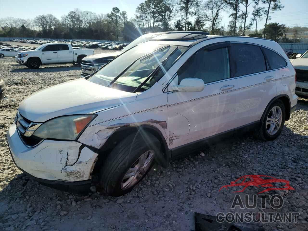 HONDA CRV 2010 - 5J6RE3H70AL003695